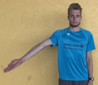 Ball ist "IN" Ball ist "IN"