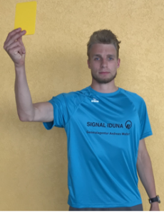 Verwarnung Verwarnung